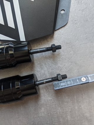 Cúpula y Topes Anticaída Yamaha MT-09
