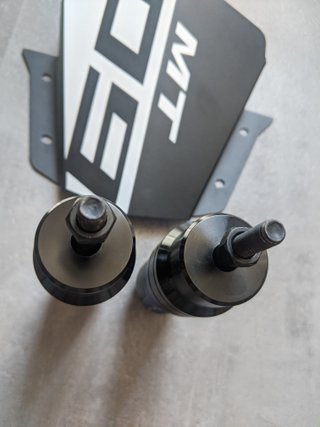 Cúpula y Topes Anticaída Yamaha MT-09