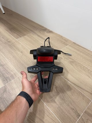 Portamatriculas Yamaha Tracer 700 2020-2025