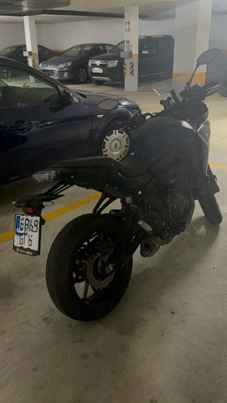 Portamatriculas Yamaha Tracer 700 2020-2025