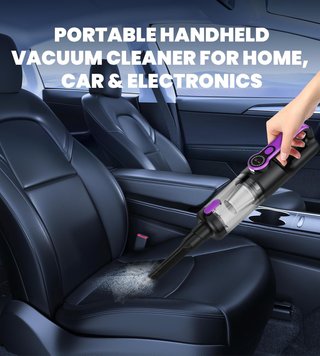 Aspirador de coche 4 en 1
