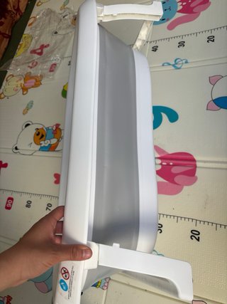 Bañera para bebé con cojín