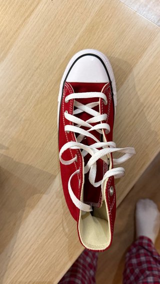 Converse Rojas Mujer Talla 38