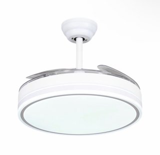 Ventilador techo con montaje