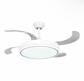 Ventilador techo con montaje