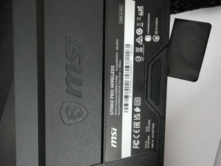 Teclado MSI Strike Pro Wireless Francés 000121