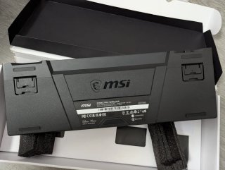 Teclado MSI Strike Pro Wireless Francés 000121
