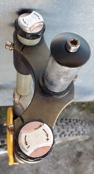HORQUILLA RST HI5 + MAVIC D521 + DRACO UNIVERSAL