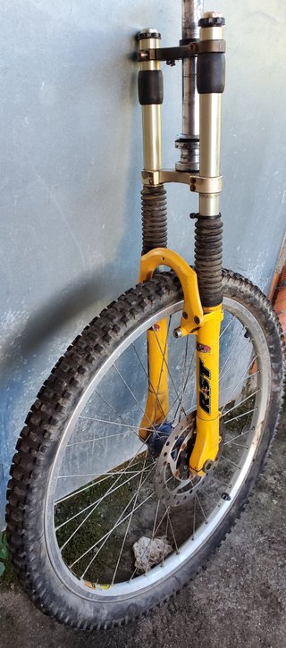 HORQUILLA RST HI5 + MAVIC D521 + DRACO UNIVERSAL