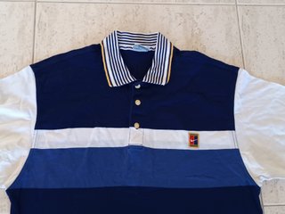 Vintage 90's. Polo Nike Vintage Talla S