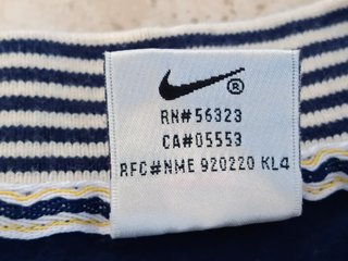 Vintage 90's. Polo Nike Vintage Talla S