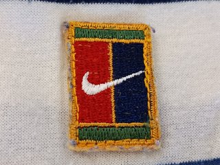 Vintage 90's. Polo Nike Vintage Talla S
