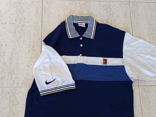 Vintage 90's. Polo Nike Vintage Talla S
