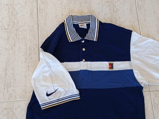 Vintage 90's. Polo Nike Vintage Talla S