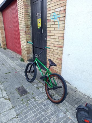 Bicicleta BMX Wethepeople