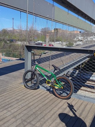 Bicicleta BMX Wethepeople