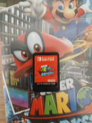 Super Mario Odyssey Nintendo Switch