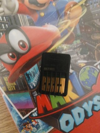 Super Mario Odyssey Nintendo Switch