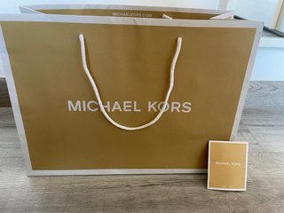 Bolso Michael Kors Negro Dorado ORIGINAL
