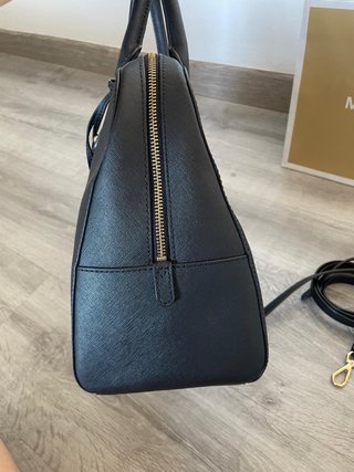 Bolso Michael Kors Negro Dorado ORIGINAL