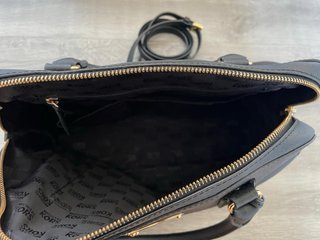 Bolso Michael Kors Negro Dorado ORIGINAL