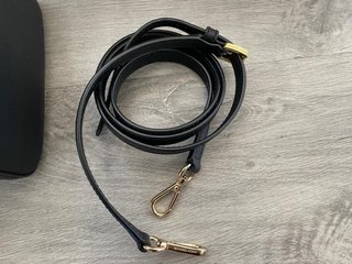 Bolso Michael Kors Negro Dorado ORIGINAL