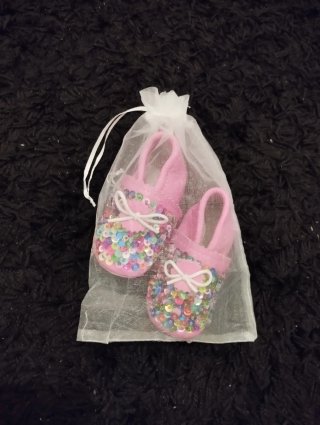 Lote 14 Perchas Nube Rosa