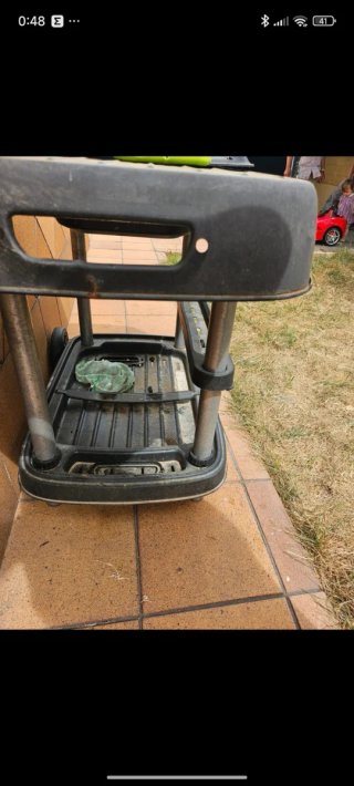 Barbacoa Negra y Gris