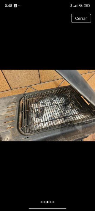 Barbacoa Negra y Gris