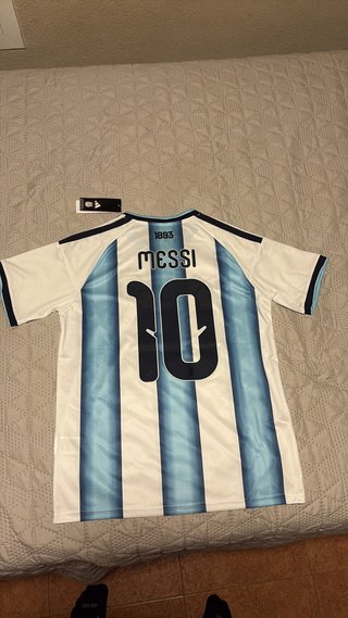 Camiseta Argentina Mundial Messi 10