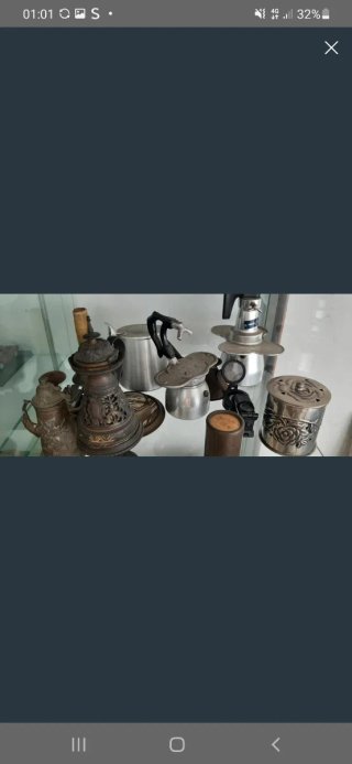 Antichi oggetti da collezione