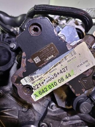 Mercedes-benz rectp5011175 642932 motor clase s s