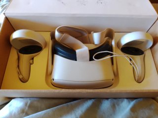 Gafas Realidad Virtual Oculus Quest 2 256gb