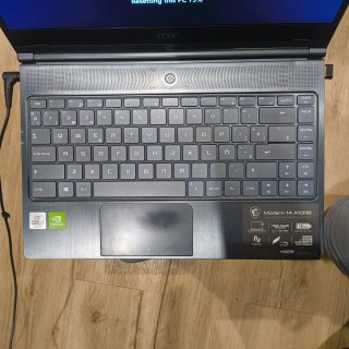 MSI Modern 14 A10RB Intel Core i7 16GB RAM