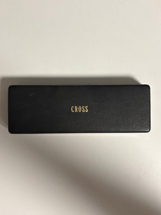 Bolígrafo Cross Classic Century 12KT Oro.