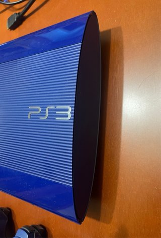 PS3 Super Slim Blu 500GB