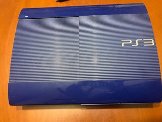 PS3 Super Slim Blu 500GB