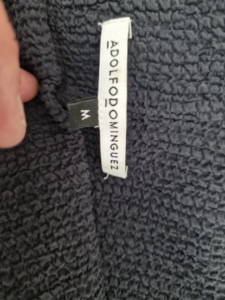 Conjunto blusa y pantalón azul marino  M da 44