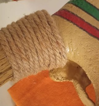 Cabeza de Vaca Decorada