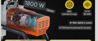 NUEVA! Máquina profesional AIRLESS Pintura