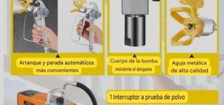 NUEVA! Máquina profesional AIRLESS Pintura