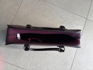 Bolso Benetton Burdeos