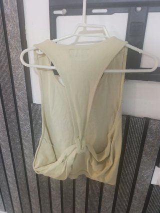 Top ACDC Lefties Beige Talla XL