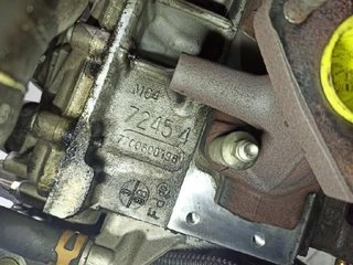 Renault rectp3390434 g8tv760 motor completo laguna