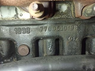 Renault rectp3390434 g8tv760 motor completo laguna