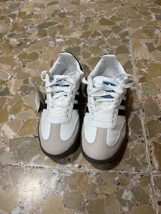 Adidas Samba Talla 36 Beige/Blanco