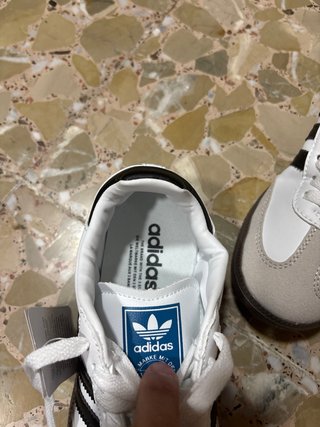 Adidas Samba Talla 36 Beige/Blanco