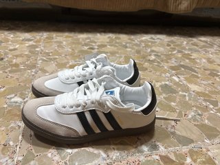 Adidas Samba Talla 36 Beige/Blanco