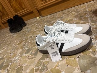 Adidas Samba Talla 36 Beige/Blanco