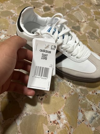 Adidas Samba Talla 36 Beige/Blanco